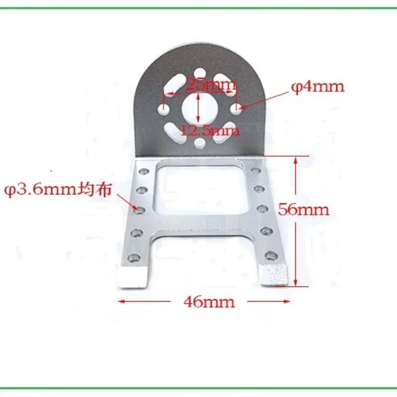 Staffa motore per supporti motore 36/40mm di buona qualità per barca RC per barca elettrica con motore brushless