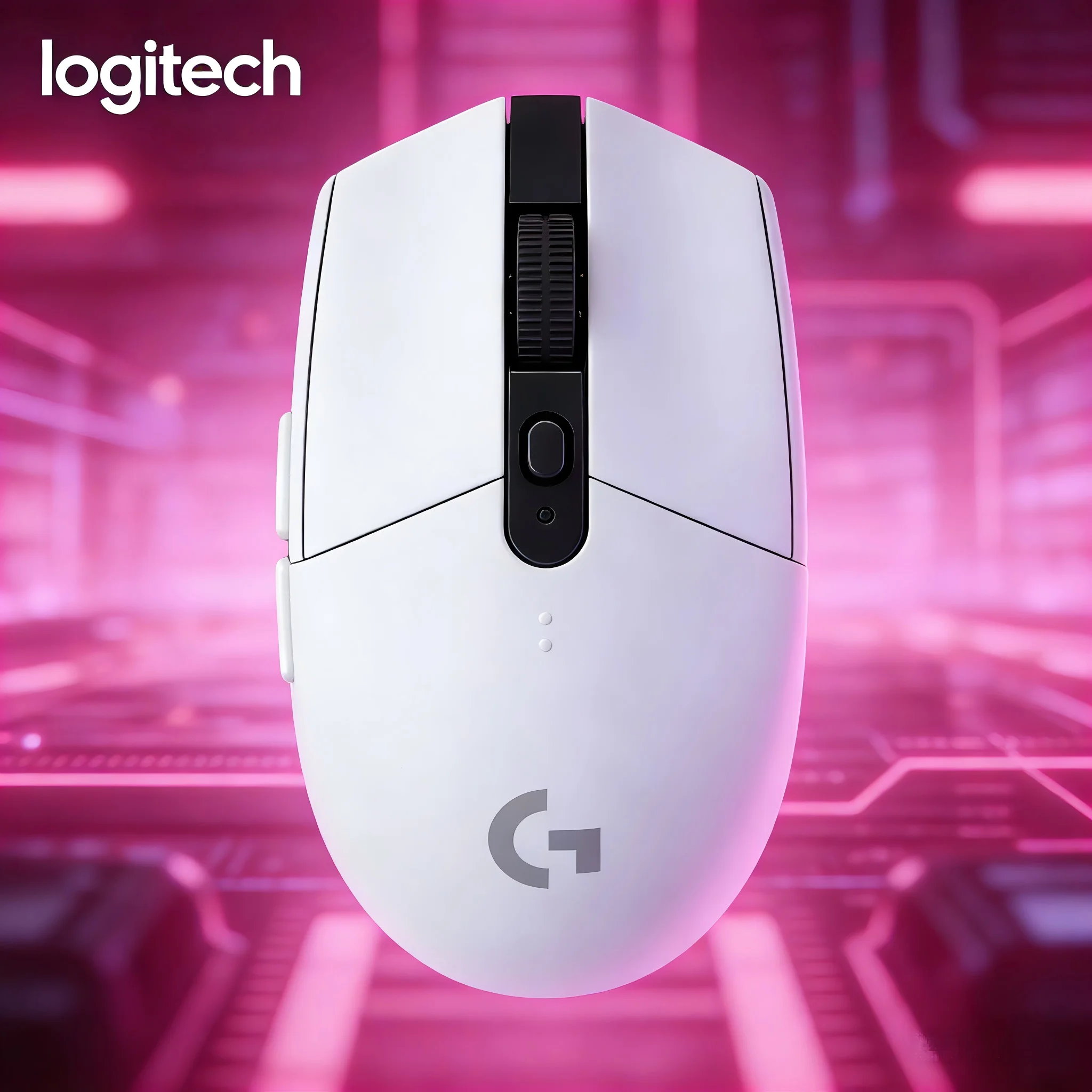 

Logitech G305 LIGHT SPEED Wireless Competitive Mouse: LIGHT SPEED Wireless Stable Connection+HERO Sensor Precise No Drag Shadow