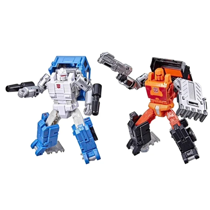 Transformers Toys War for Cybertron Golden Disk Collection Road Ranger&Puffer Action Figures Collectible Gifts Classic Hobbies