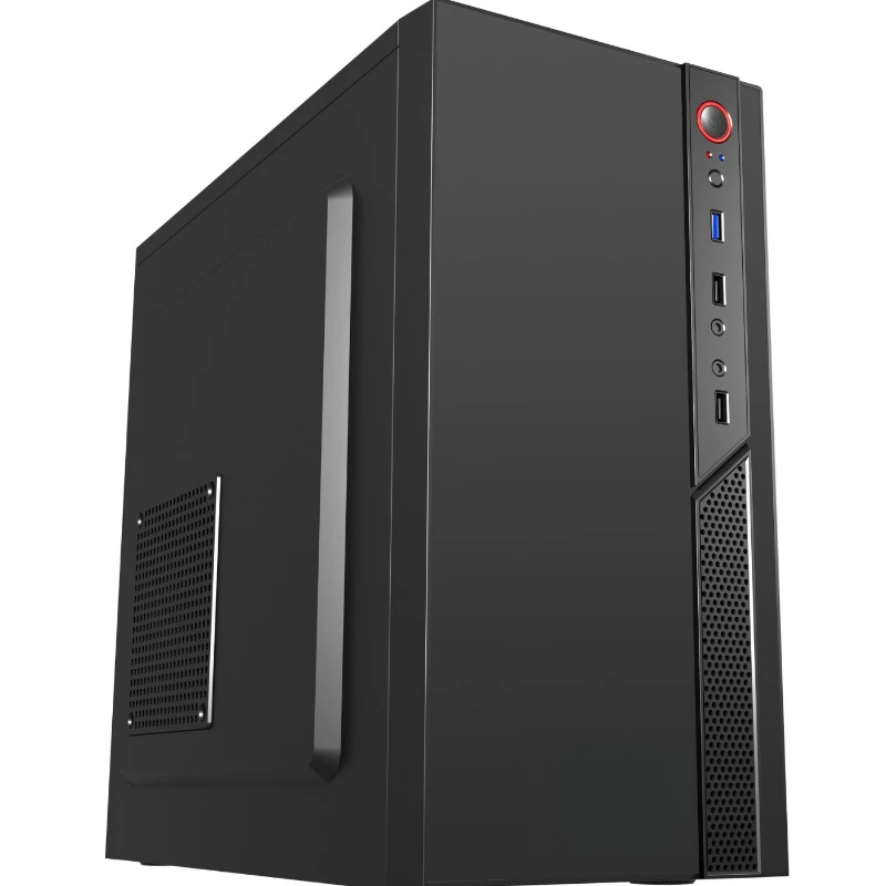 

Desktop computer office desktop empty chassis supports motherboard front USB3.0