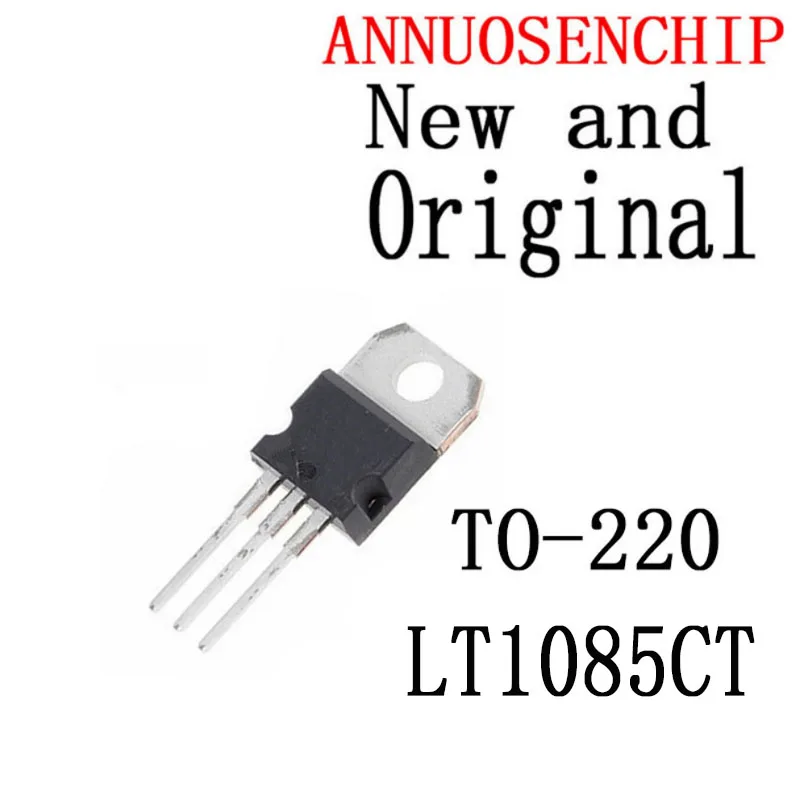 10PCS New And Original TO-220 LT1085 TO220 1085CT Regulator LT1085CT