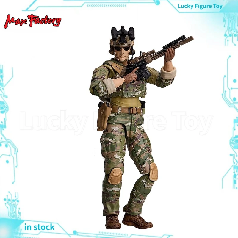 

【Pre-sale】Max Factory Figma SP-170 Little Armory Special Forces Action Figures Collectibles Models Classic Anime Toys