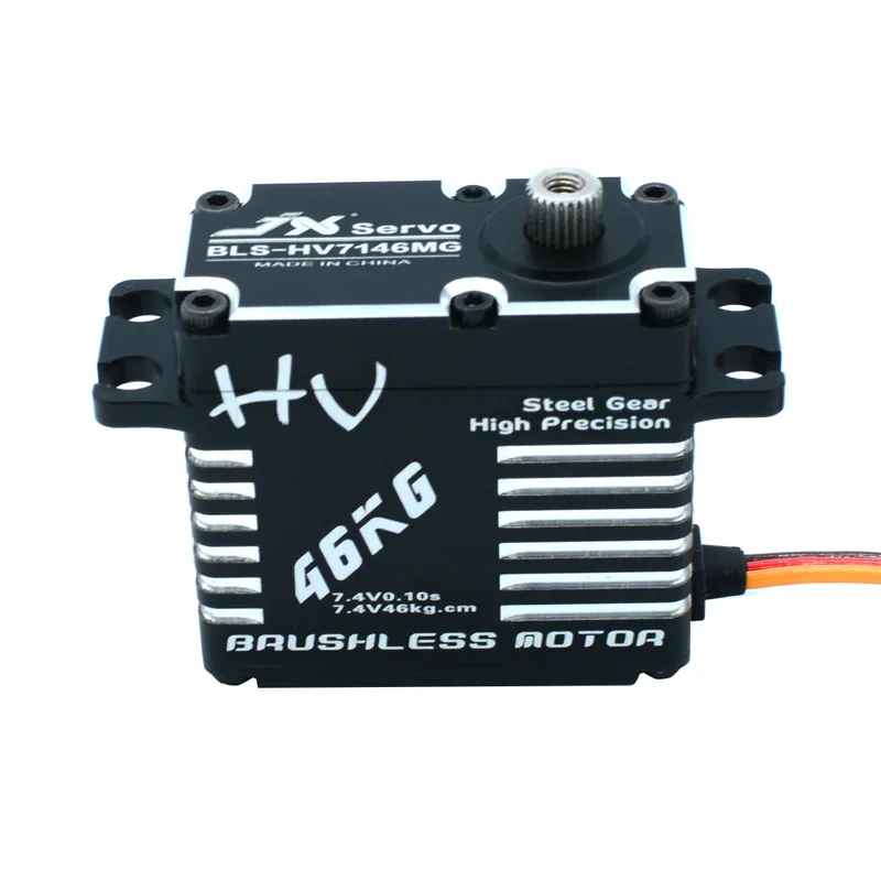 Servo BLS-HV7146MG 46KG High Torque Metal Toothed Rudder Robot Industrial Equipment