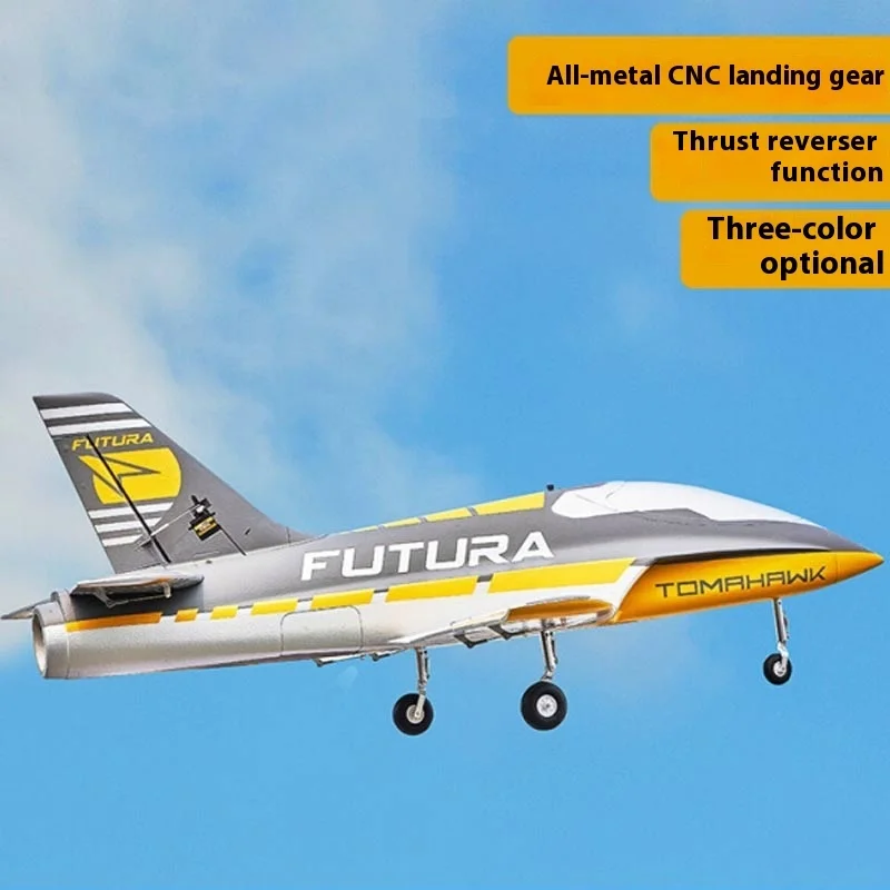 64 مللي متر نموذج مروحة أنبوبي ثابت الجناح الكهربائية Rc طائرة التحكم عن بعد الطائرات مع معدات الهبوط باستخدام الحاسب الآلي عكسها التوجه #2