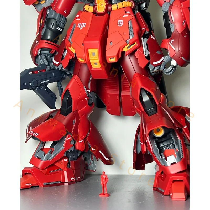 In Stock DABAN 6631 SAZABI Ver.Ka MG 1/100 Assembly Model Kit Action Figures Plastic Model Kits Robot Collection Kids Toy