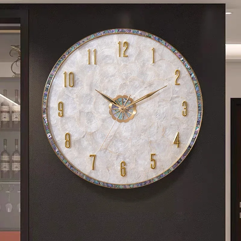 Smart Digital Wall Clocks Living Room Movement Gold Pictures Modern Clock Wall Girls Luxury Orologio Da Parete Home Decor