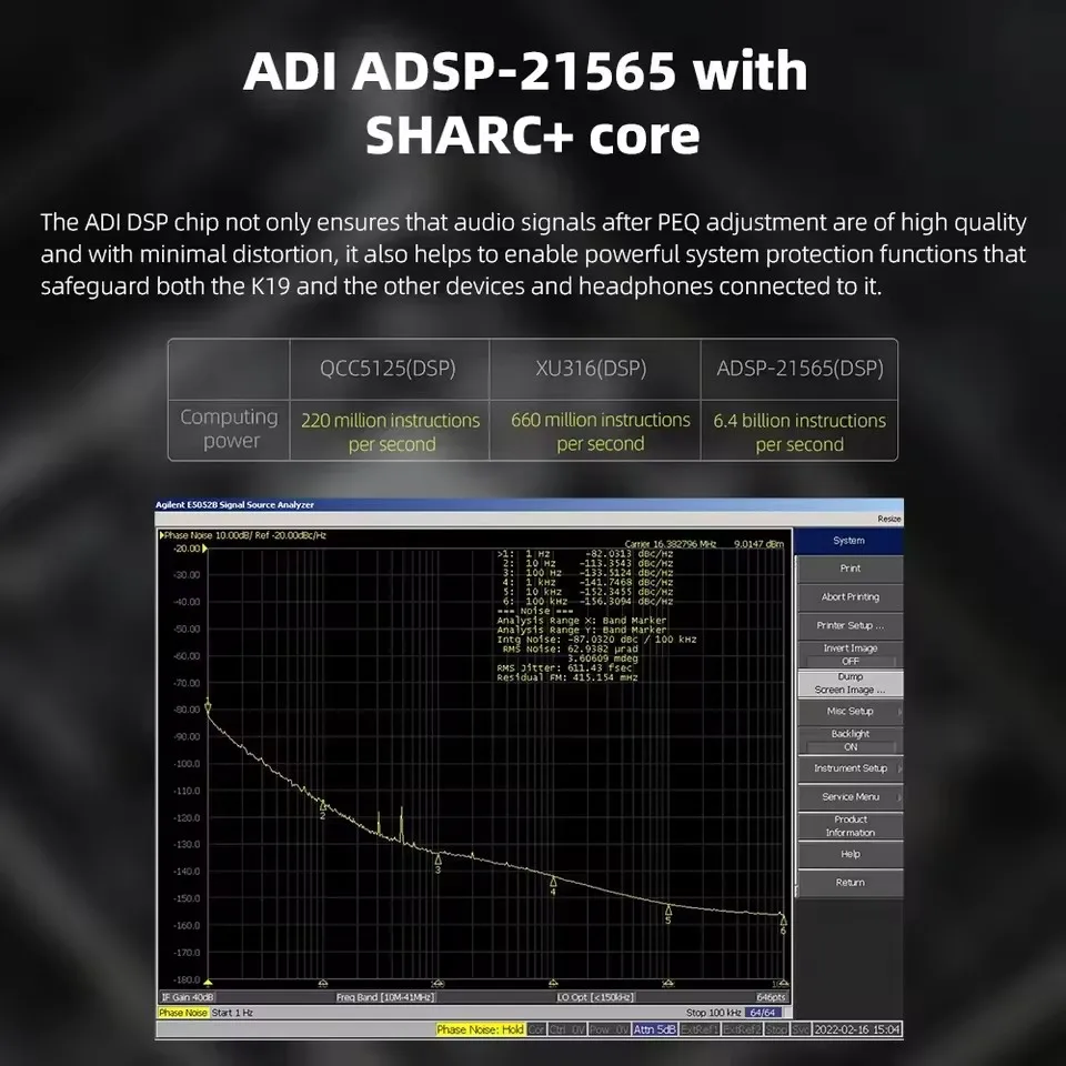 FiiO K19 amplificador de auriculares DAC de escritorio insignia Audio de alta resolución Dual ES9039SPRO decodificador HIFI DSD512 31 bandas PEQ XMOS XU-316