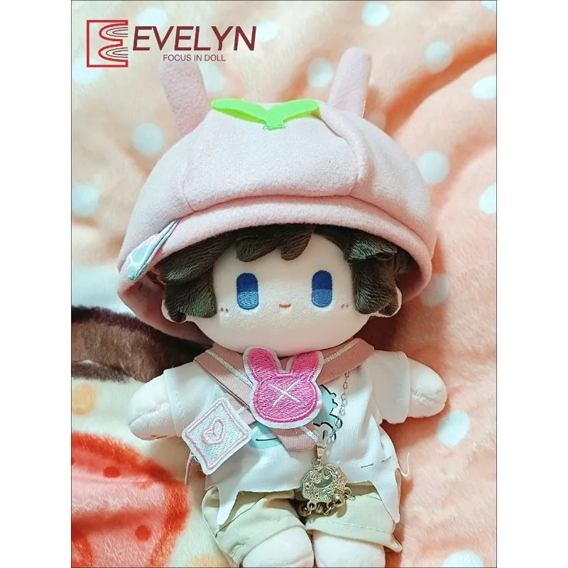 

Evelyn Game Love and Deepspace, хлопковая кукольная одежда 20 см, брюки, украшение наряд, милая одежда с героями мультфильмов, аксессуары для детского подарка