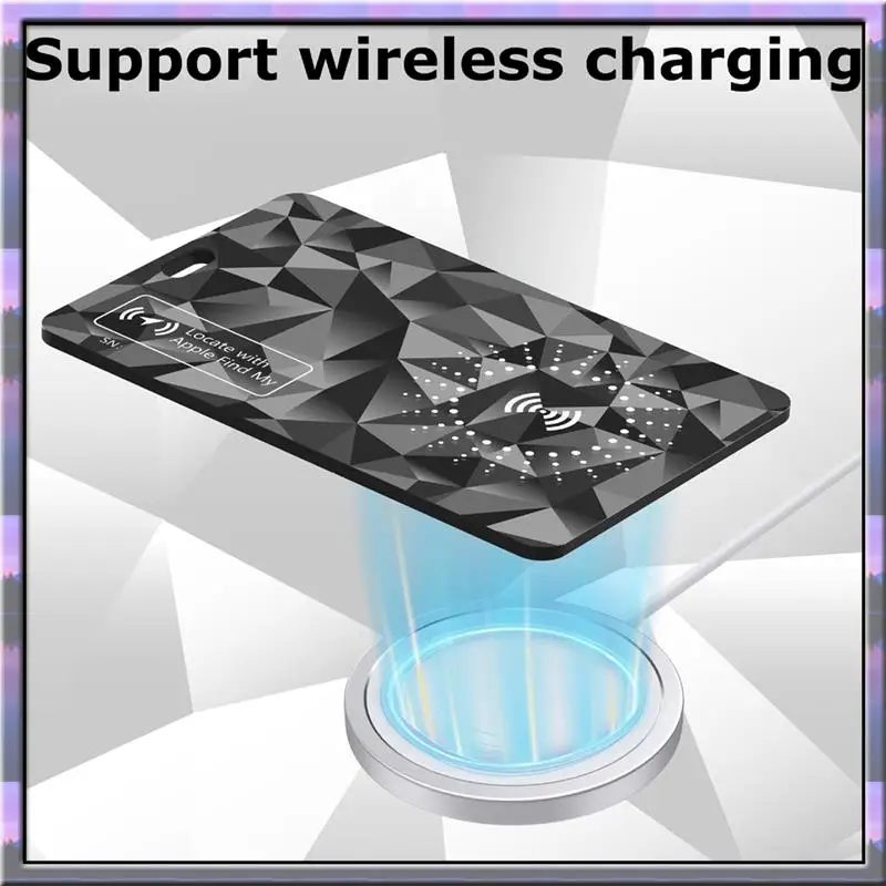 Hot Sale Ultra Slim Tracking Card Wallet Anti-Loss Card For  Find My Ultra Thin Tracker