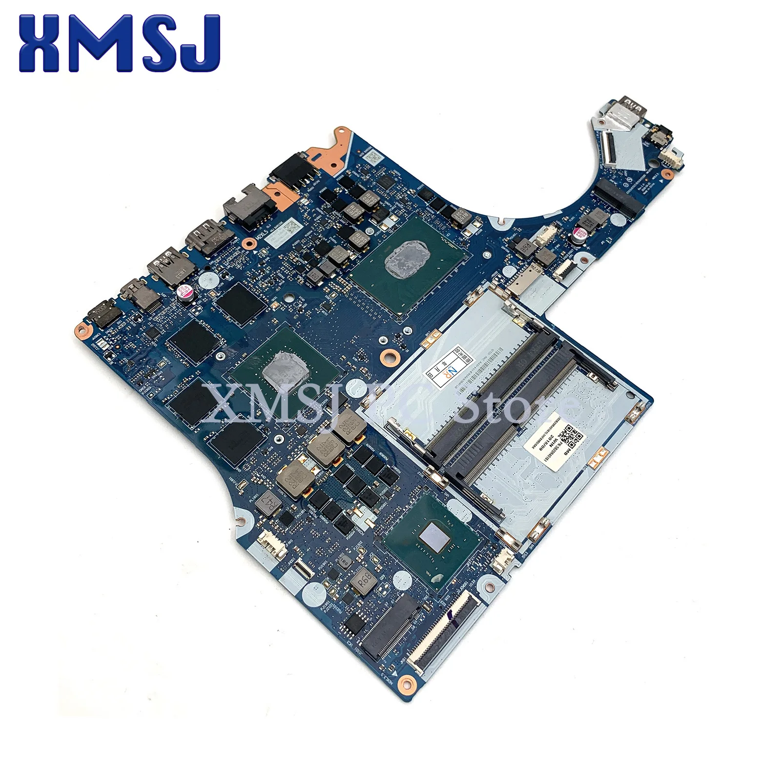 Y530-15ICH Motherboard NM-B701 5B20R40161 5B20R40167 5B20R40209 5B20R40204 For Legion Y530-15ICH 81FV 8750H/8300H GTX1050Ti 4G