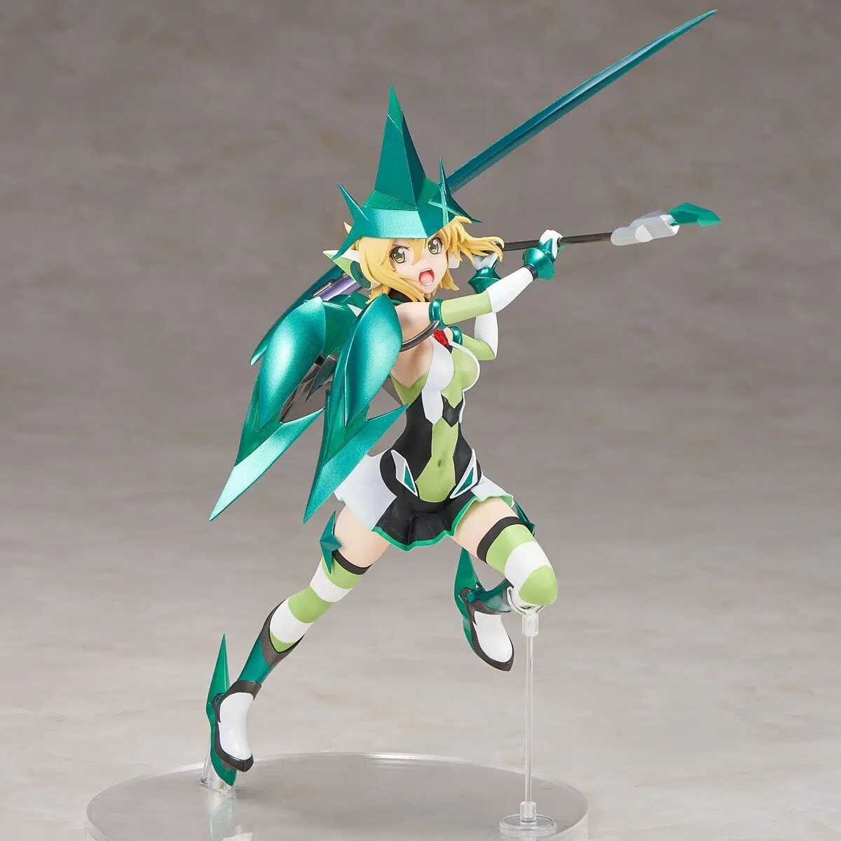 

‌Original ‌Brand New Hobby Stock WING 1/7 Scale Kirika Akatsuki Senki Zesshou Symphogear GX Figure Model Collectible Gift