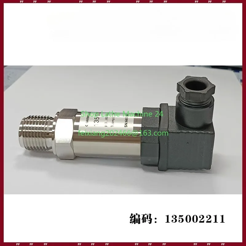 

EDM Parts Pressure Sensor 135002211 Pressure transmitter for Charmilles CNC Wire Cutting Machine