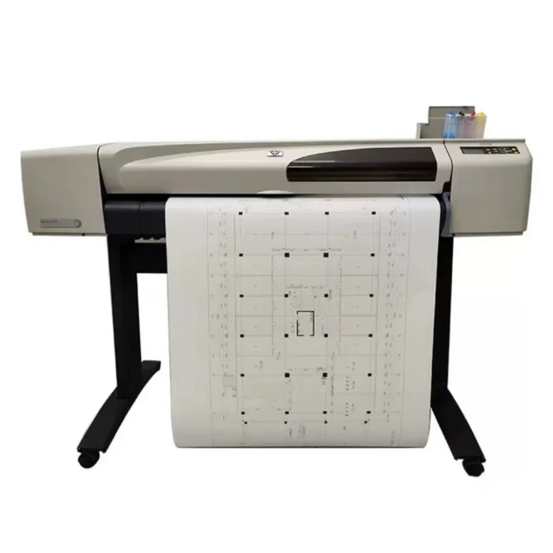 A0 Groot Formaat Printerplotter Voor Hp Designjet 500 /500 Plus 36 ''914Mm Printer