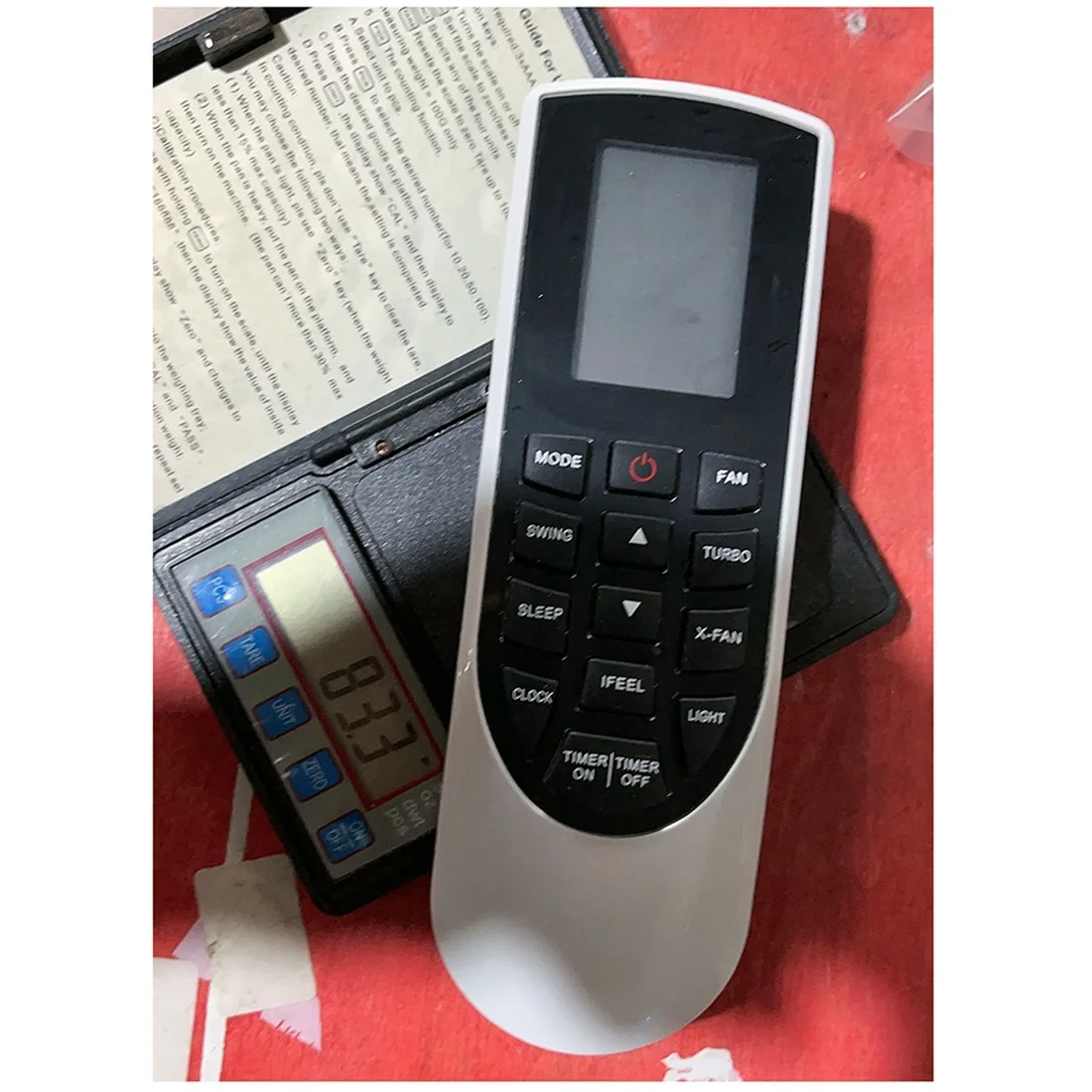 

Новая замена пульта дистанционного управления кондиционером YAN1F1 для контроллера кондиционера Gree-BTFL