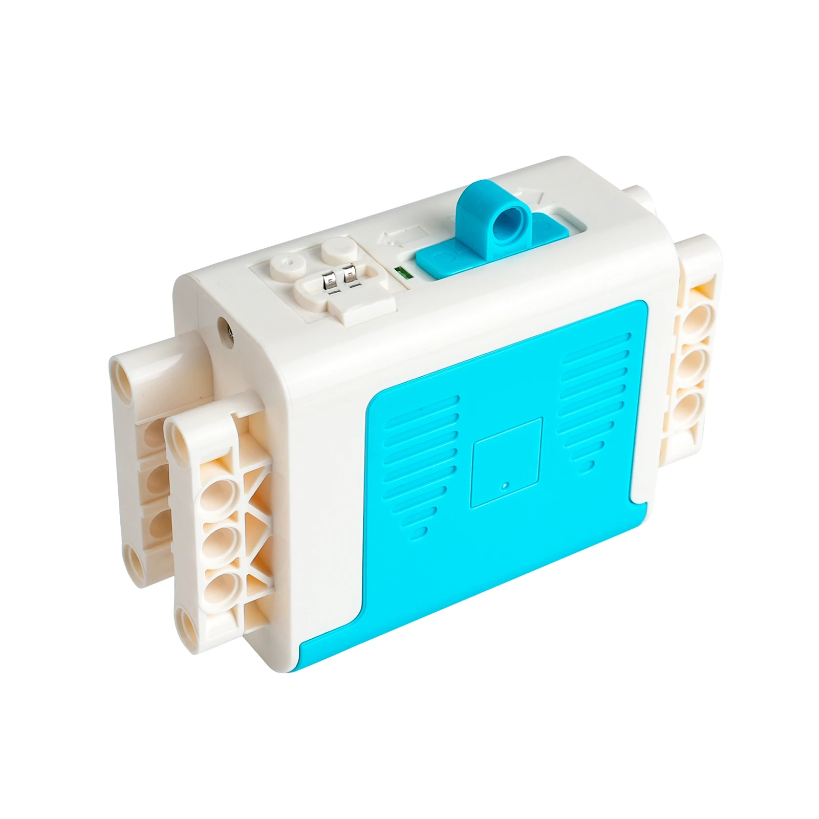 Caja de pilas AA 8881 para bloques de construcción MOC, funciones de potencia, Control de velocidad para Robot/coche, bricolaje, Compatible con las grandes marcas Legoeds