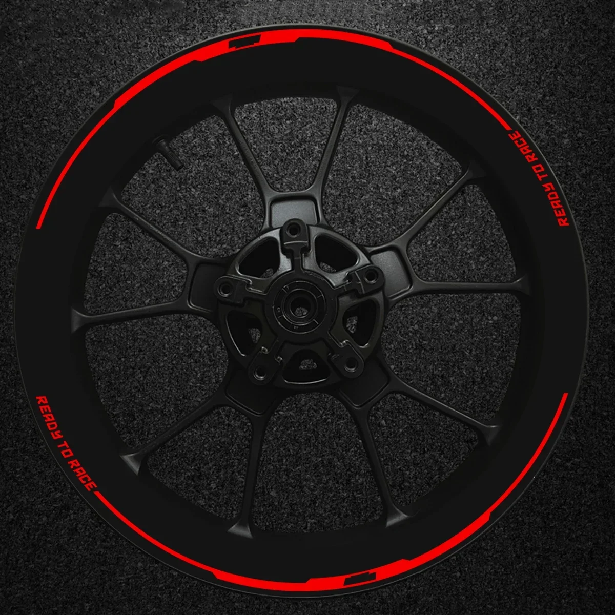 For KTM Duke 125 390 790 200 1290 Super Duke R Adventure 690 SMC R Motorcycle Wheel Hub Stickers Moto Rim Decal Accessories