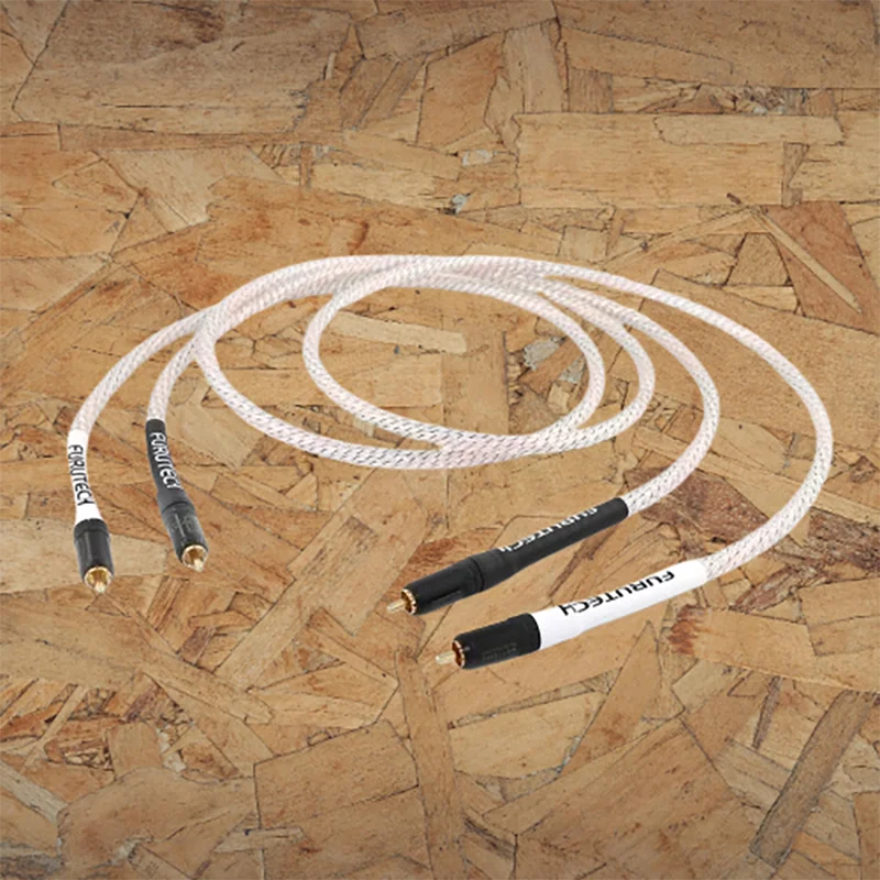 

Nordost Valhalla 7N Silver-Plated Hi-End RCA Interconnect Cable with Gold-Terminated Connectors