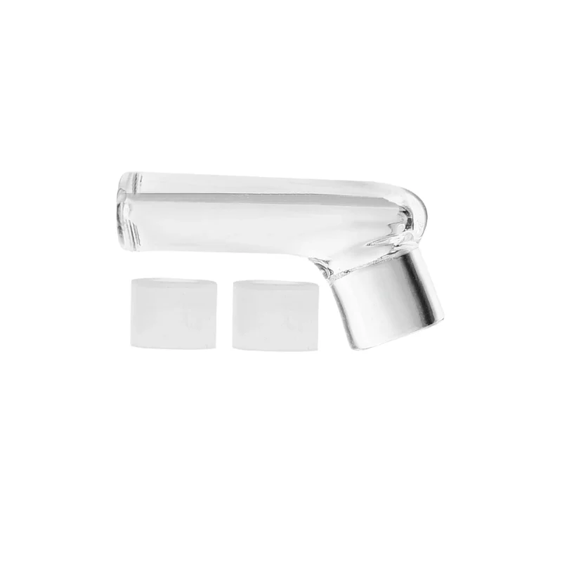 Replacement Transparent Glass Mouthpiece Fits for VENTY Essential Accessory