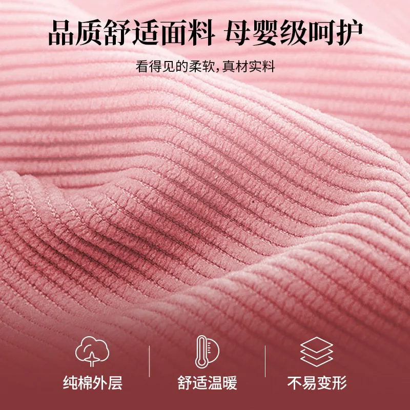 وسادة الأمومة كرسي داعم للفقرات القطنية الجانب وسادة نوم البطن دعم U على شكل الجانب الكذب تعزيز الحمل وسادة النوم مسند الظهر #6