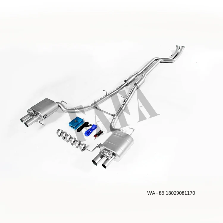 

Высокопроизводительная выхлопная система Cat-Back с электроклапаном для BMW 7 серии F12 (средняя и задняя секции)