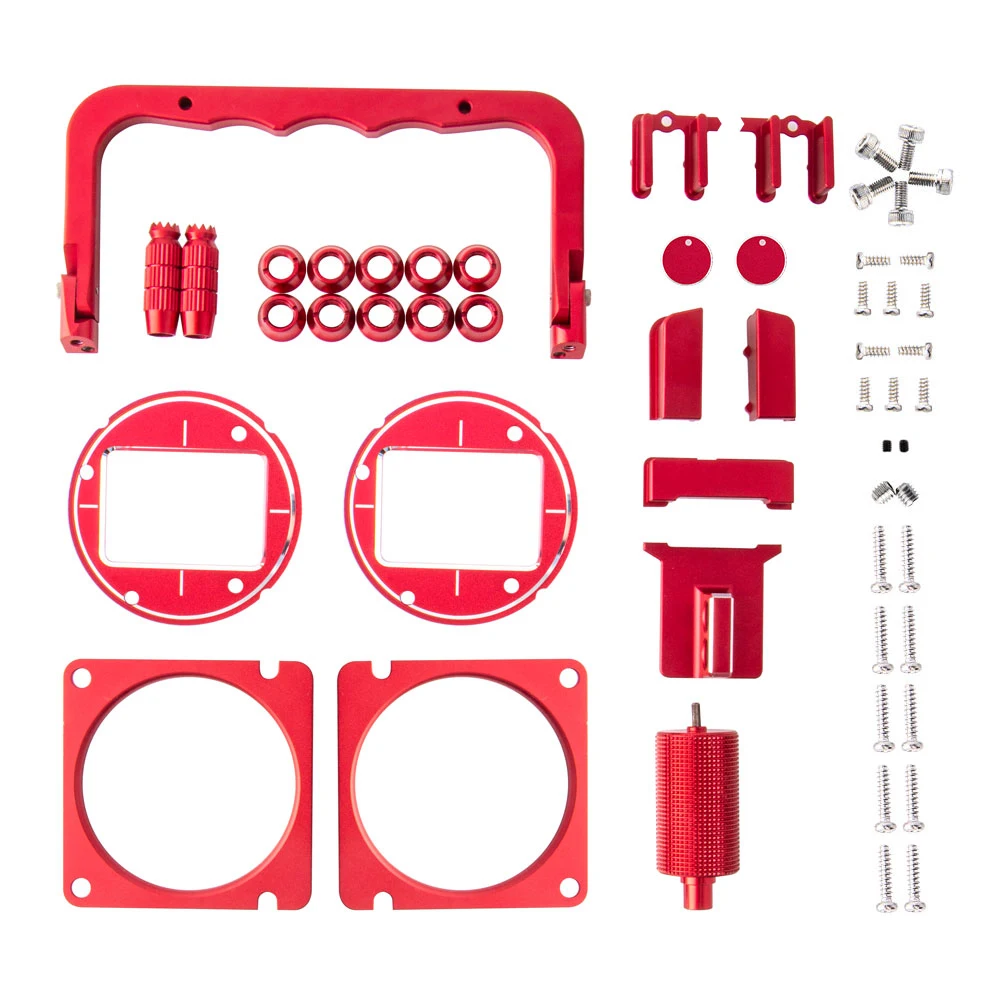 RadioMaster TX16S MKII CNC Upgrade Part set