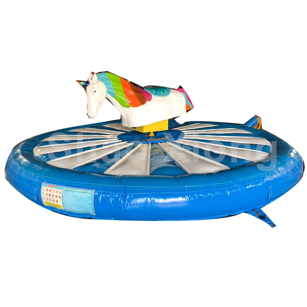 Hot Selling Funny Game Mechanical Bull Ride Inflatable Rodeo Bull Riding Machine Games for Party Event