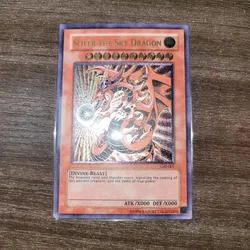 Yu Gi Oh Ultimate Rare Collection Card, Slifer the Sky Dragon, Presente das crianças, Brinquedo não original, GBI-001