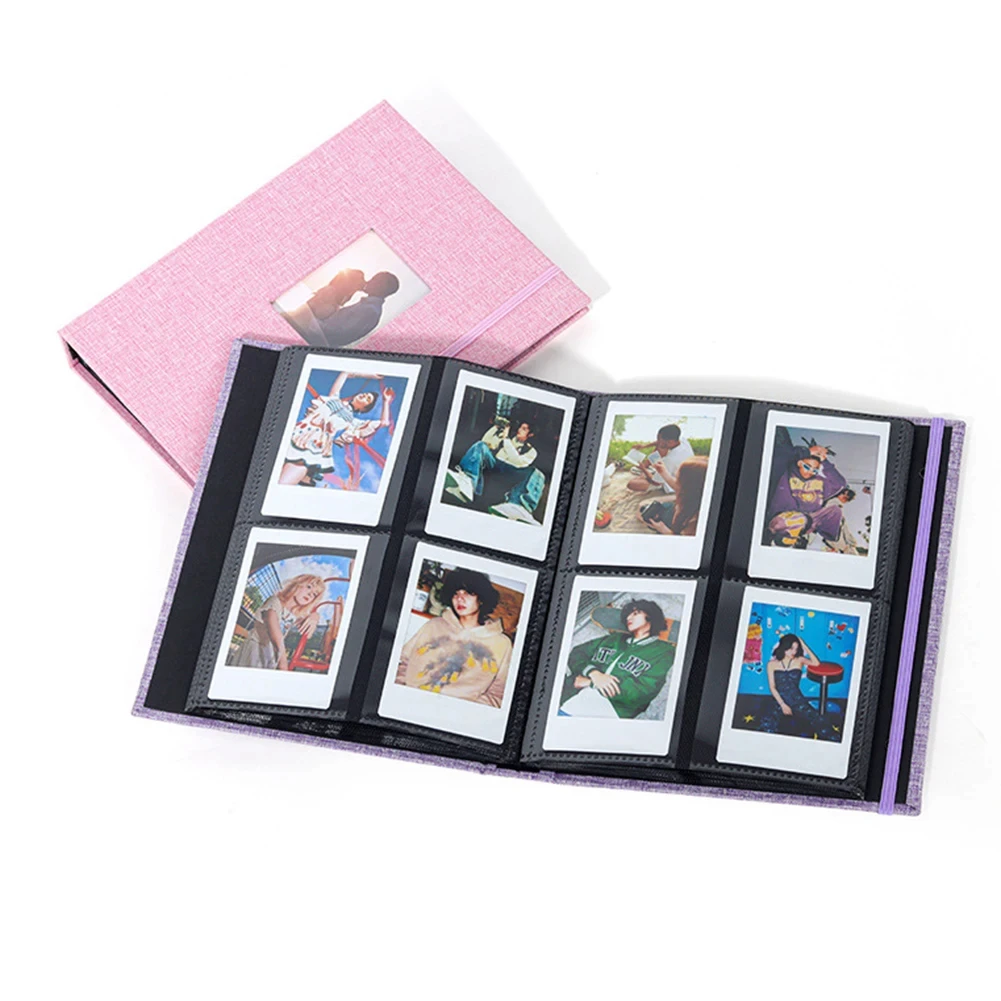 3 inch 208 Pockets For Fujifilm Instax Mini Film 8 Korea Instax Album For  Photo Album Mini Instant Picture Case Storage