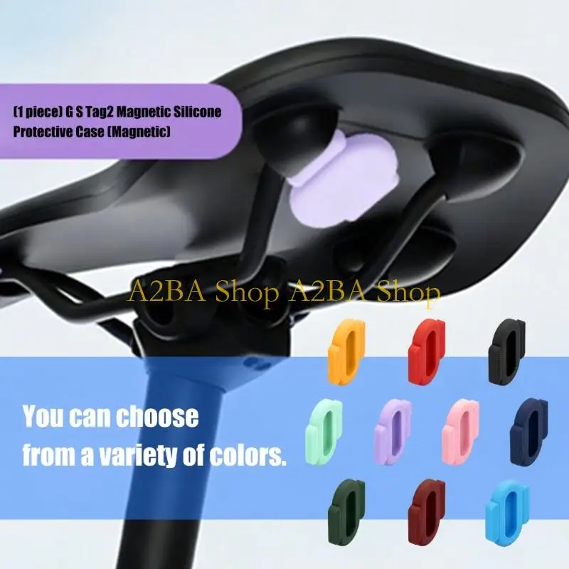 

A2BA Waterproof Silicone Sleeve Very Hard Silicone Shielding for Phone SmartTag2 Use