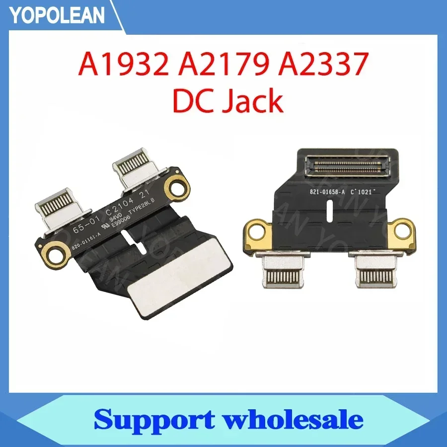 New Original Type-C USB-C Connector Power DC Jack 821-01658-A/03 For Macbook Air 13