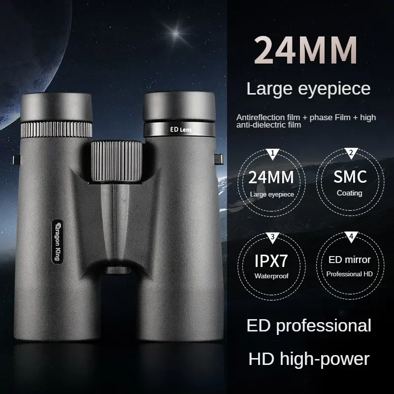 YYHC-10.X50  ED binocular High zoom 10.5X  Magnification telescope high power long range waterproof binocular