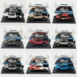 Diecast 1:64 Scale Tacoma Pickup Truck Alloy Simulation Car Model Collection Decoration Holiday Gift  Toy Static Display