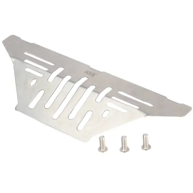 

Front Guard Plate Stainless Steel Chassis Protective Board for Trxs Ford Bronco Trx-4