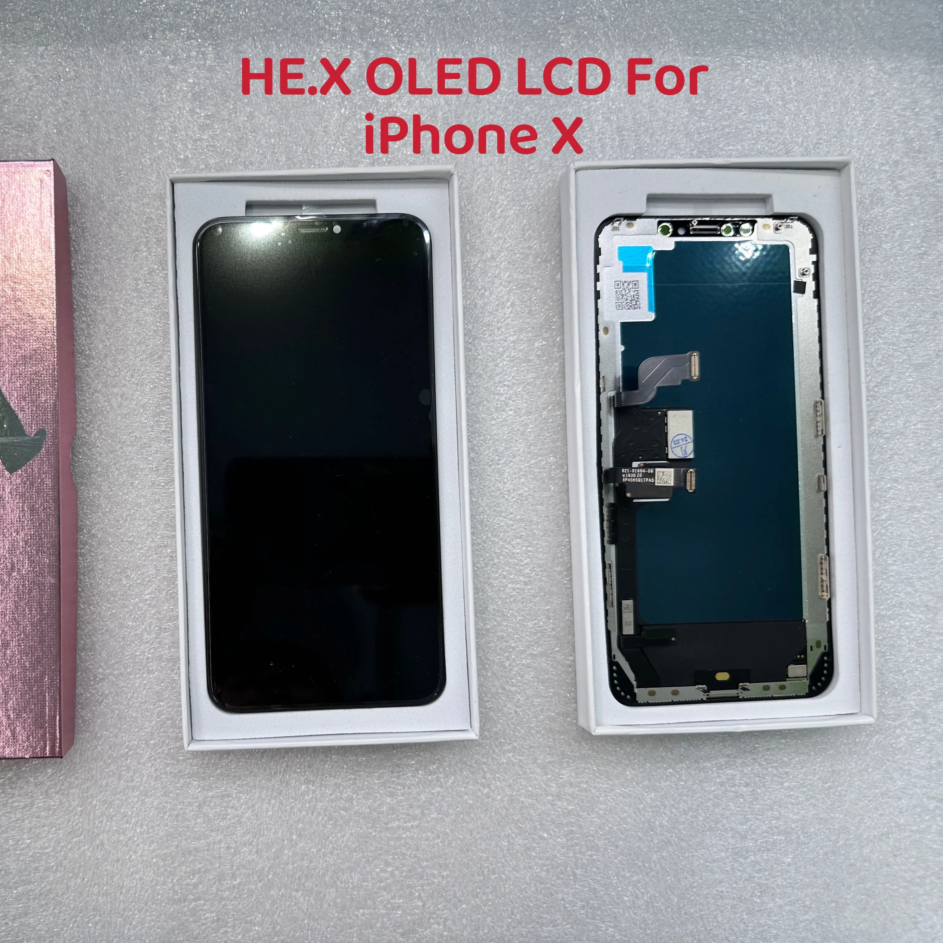 OEM HE OLED & MOSHI INCELL LCD For iPhone X XS XR 11 XS MAX 11 PRO 11 PRO MAX 12/12 PRO LCD Touch Screen Digitizer Full Assembly