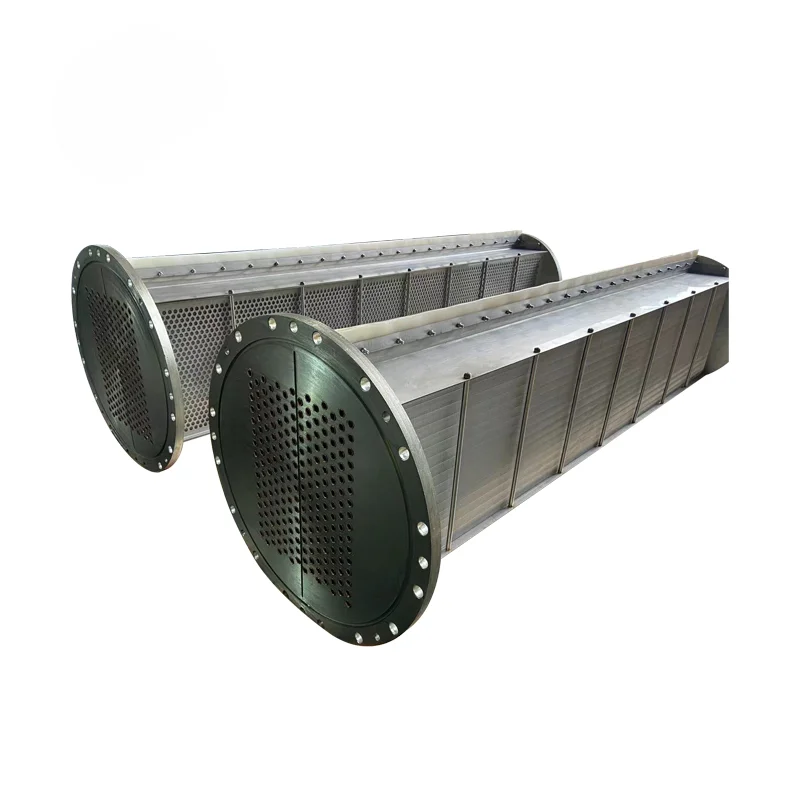 

Oil Radiator Hydraulic 304 Stainless Shell and Tube Heat Exchanger Ventilation Systems