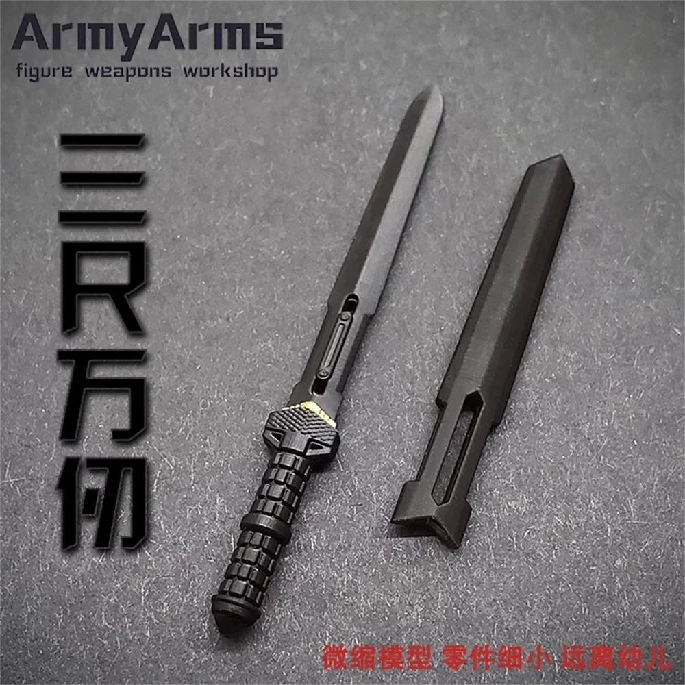 الحلزون الجيش 1/50 دمية الجندي حوالي 5 سنتيمتر التكتيكية السيف لعبة مجسمة هدية في جمع الأوراق المالية