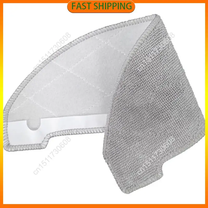 اشتري الآن لـ Cleanova W11 ملحقات المكنسة الكهربائية الروبوتية ذاتية التفريغ كيس الغبار ممسحة القماش طقم استبدال