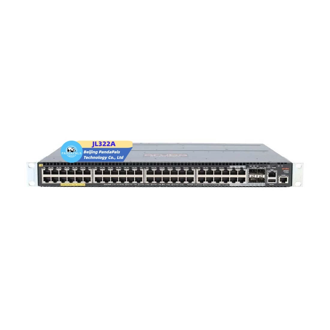 Original new Aruba L3 ethernet 10gb rj45 48 port gigabit poe switch internet JL322A