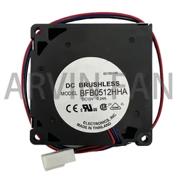 Wholesale Original BFB0512HHA DC 12V 0.24A 50X50X10MM 5CM Server Cooling Fans