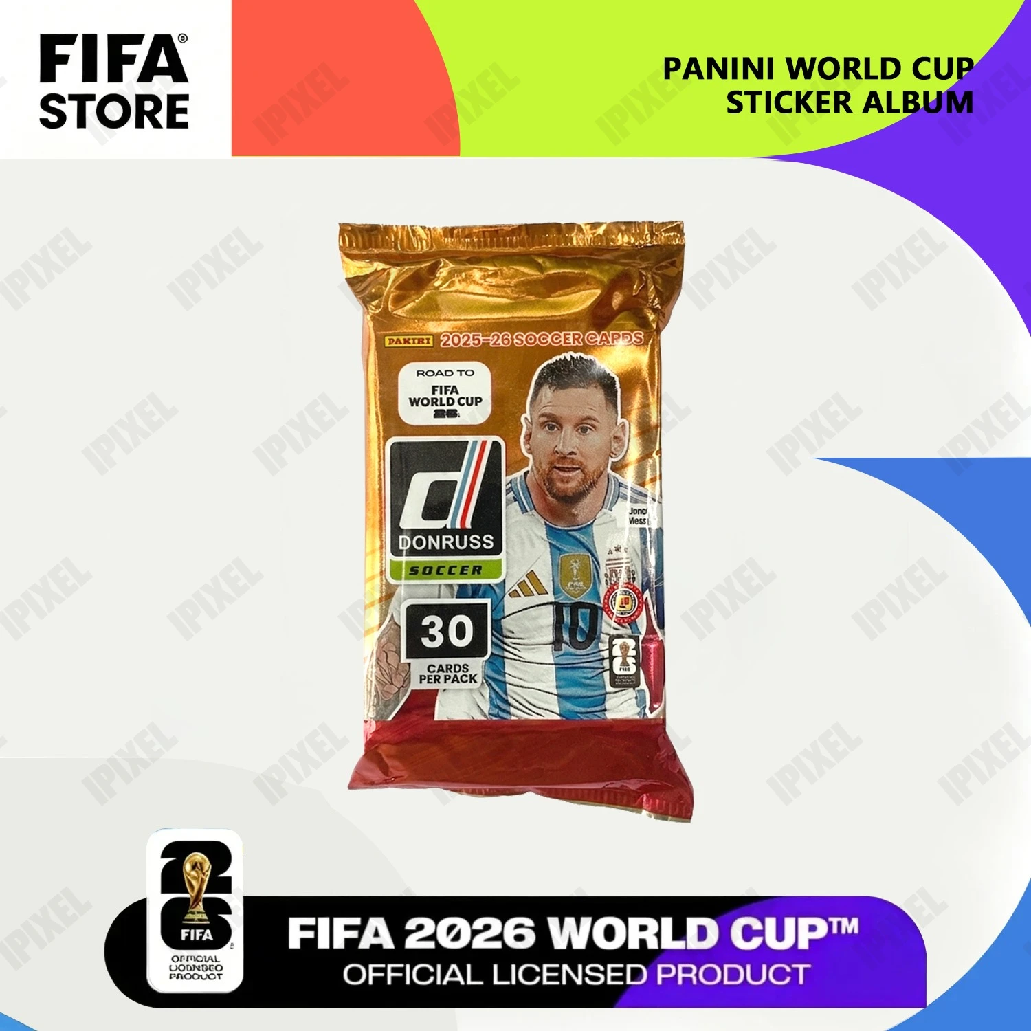 nueva-caja-de-cartas-coleccionables-panini-donruss-road-to-fifa-world-cup-soccer-blaster-2026-1-paquete-30-cartas
