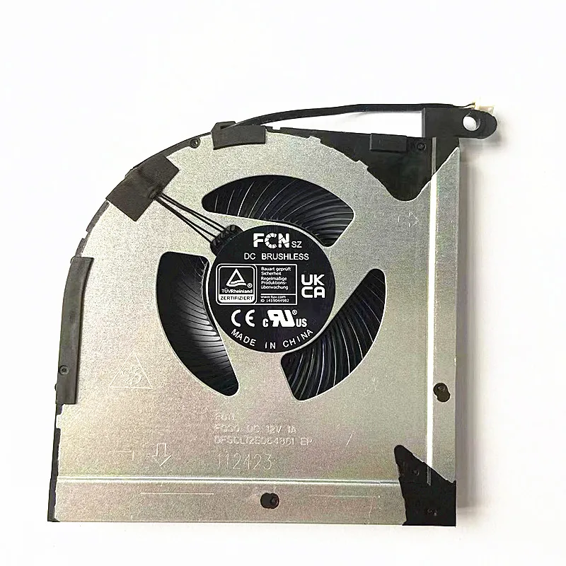 For Legion Slim 5 16IRH8 16APH8 82YA 82Y9 BAPB0807R2HY002 Laptop Cooling Fan PC CPU GPU Cooler Radiator BAPA0807R2HY008 - Image 4