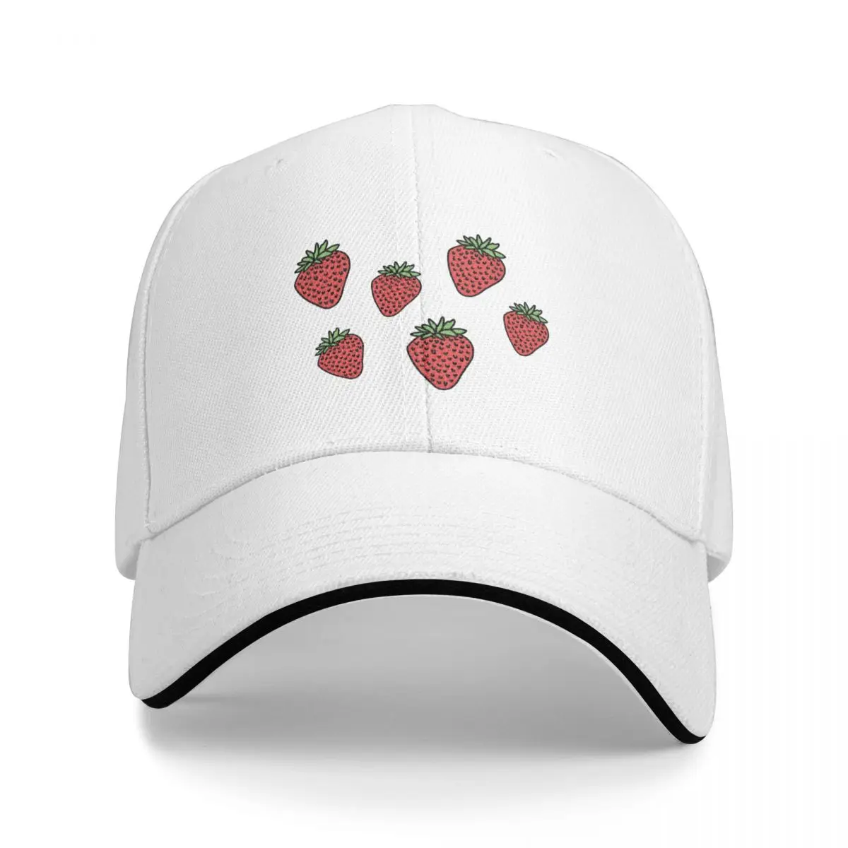 strawberry days Baseball Cap Sunhat fashionable Male Women's