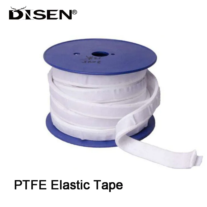 1M PTFE Elastic Tape Sponge Sealing Strip E-PTFE Expanded Belt Joint Sealant