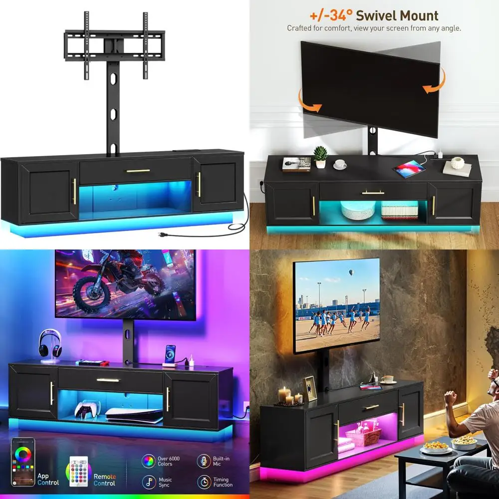 

Прямоугольный журнальный столик Hen&hart шириной 48 дюймов натурального черного цвета, для дома, гостиной, спальни, развлекательного помещения, офиса