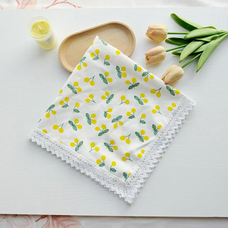 

Versatile Dustproof Cover Cloth for Coffee Maker Printer Rice Cooker Air Fryer Square Towel Home Use High-End Printing