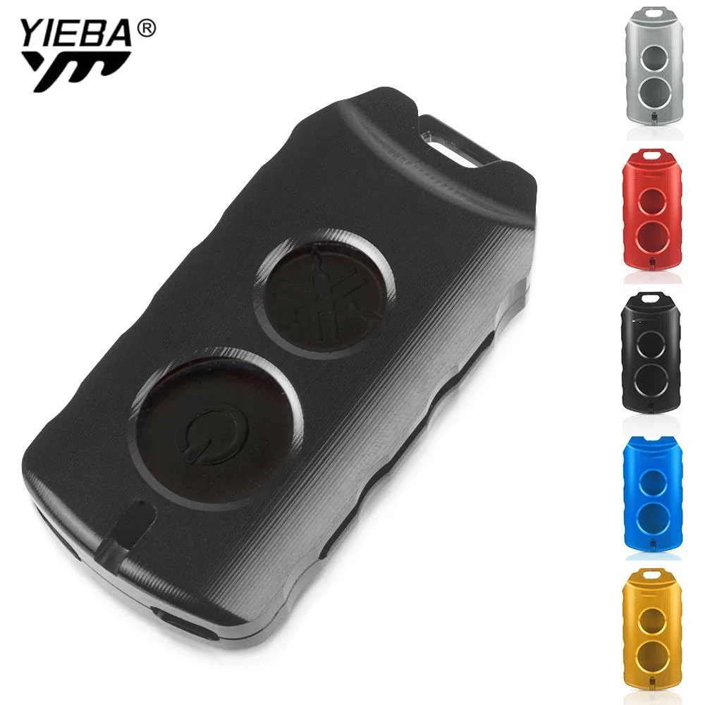 Motorcycle Aluminum Accessories Motor Key Shell Case Cover Holder Protector For Yamaha NMAX 125 155 N-MAX 2015 2016 - 2019 2018