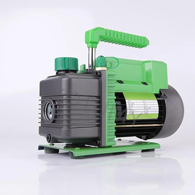 XS-1 Single Stage Rotary Vane Vacuum Pump Compact Durable Air Pump For Refrigeration Maintenance Air Conditioner