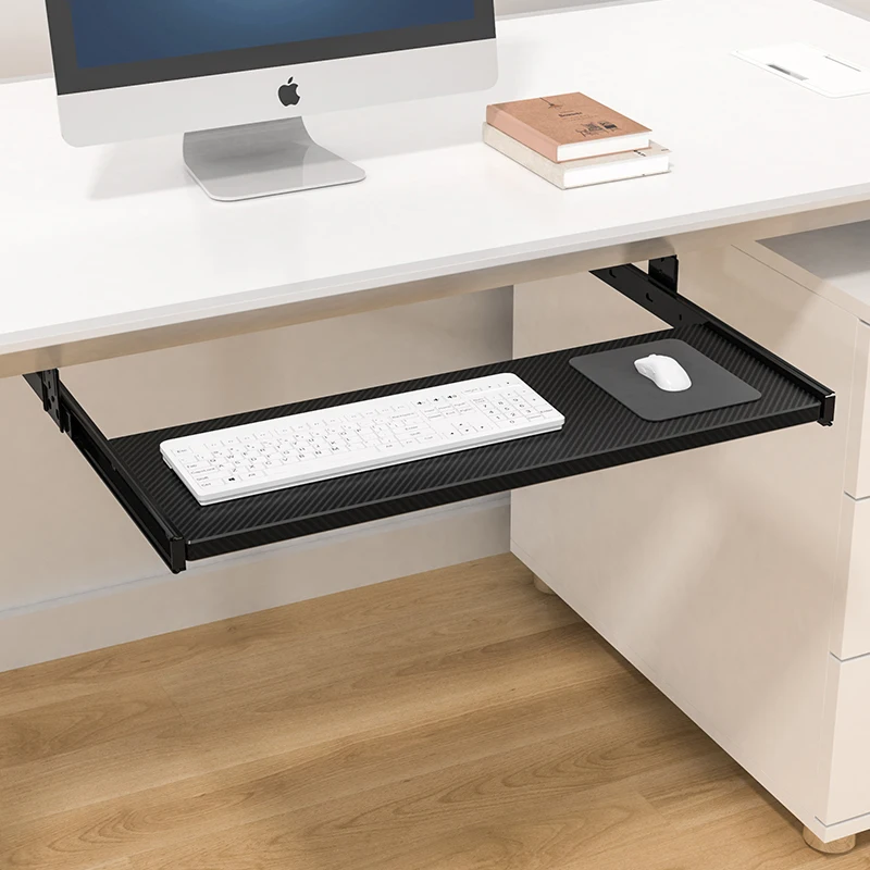 

Keyboard bracket, no punching under the table, drawer bracket, computer table with lifting slide, desk mouse tray