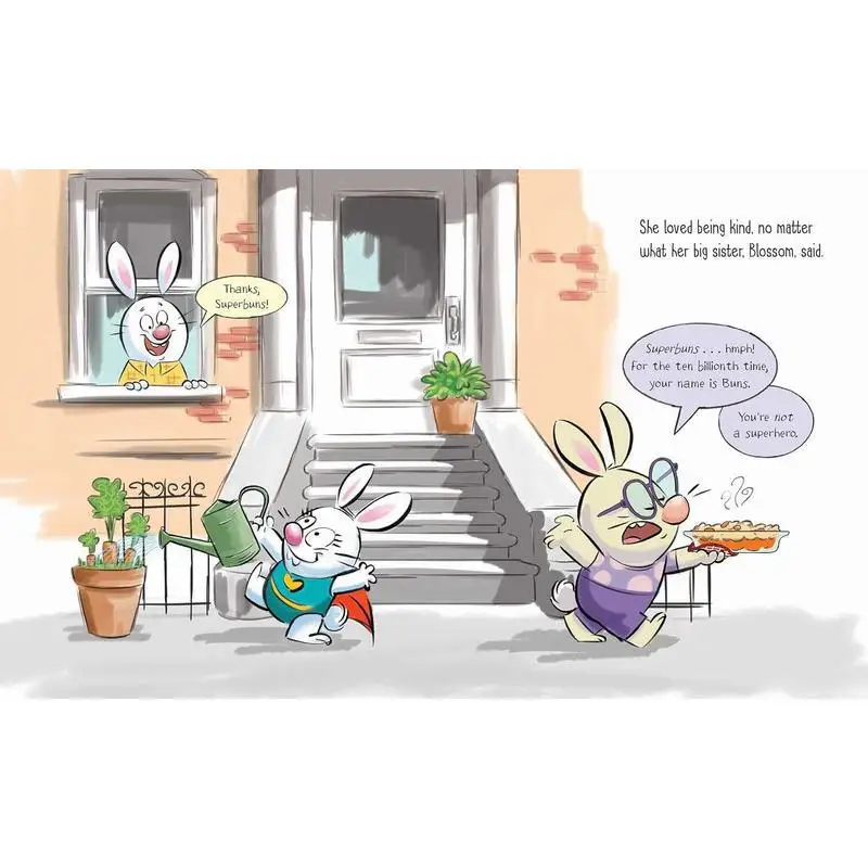 Superbuns Diane Kredensor Aladdin Libros 9781665939539 Libro