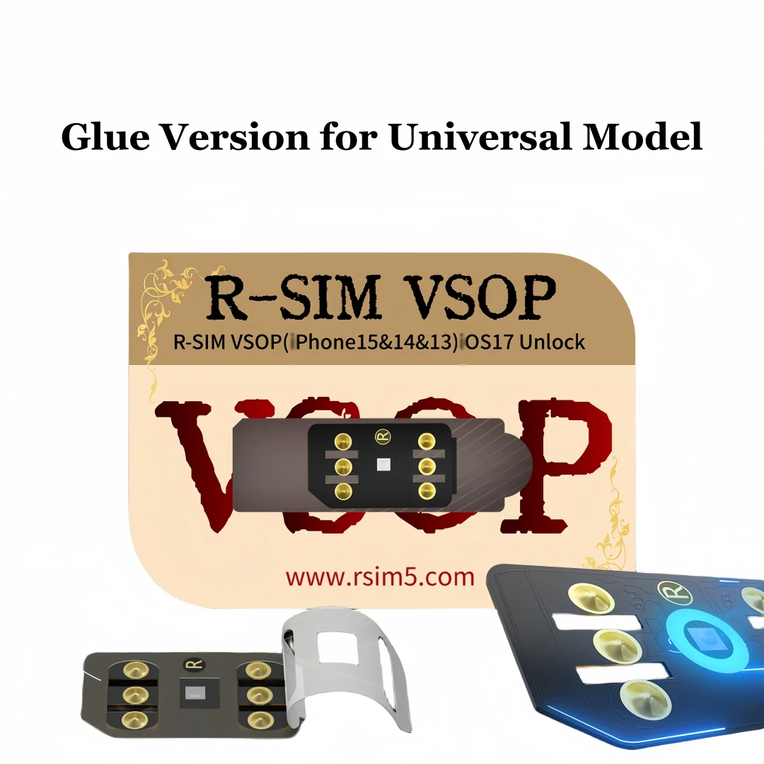 Rsim Svop Universal Glue Version QPE Intel Mode for iPhone 13mini 12mini SE3 SE2 15